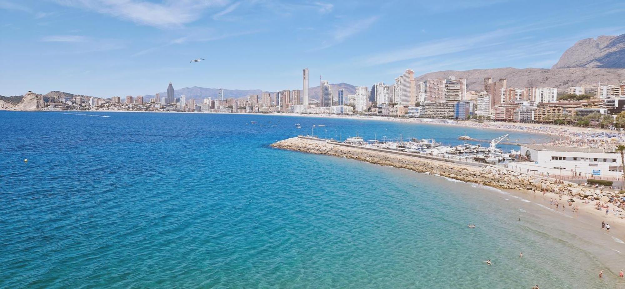 Apartamento “El Majo” Benidorm! Extérieur photo